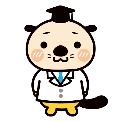 タカラッコ先生